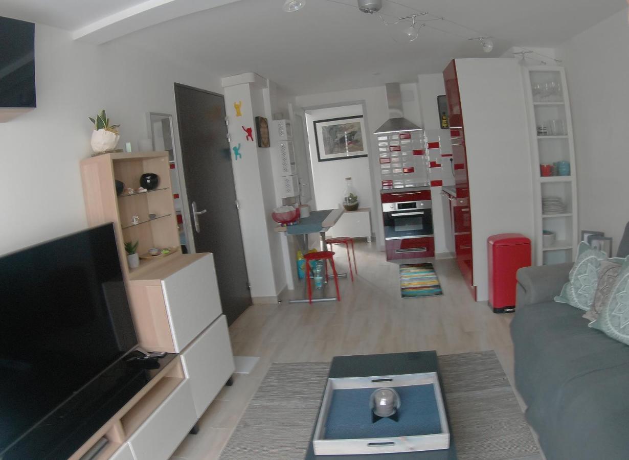 Ferienwohnung Leperi5Scope Berck Exterior foto