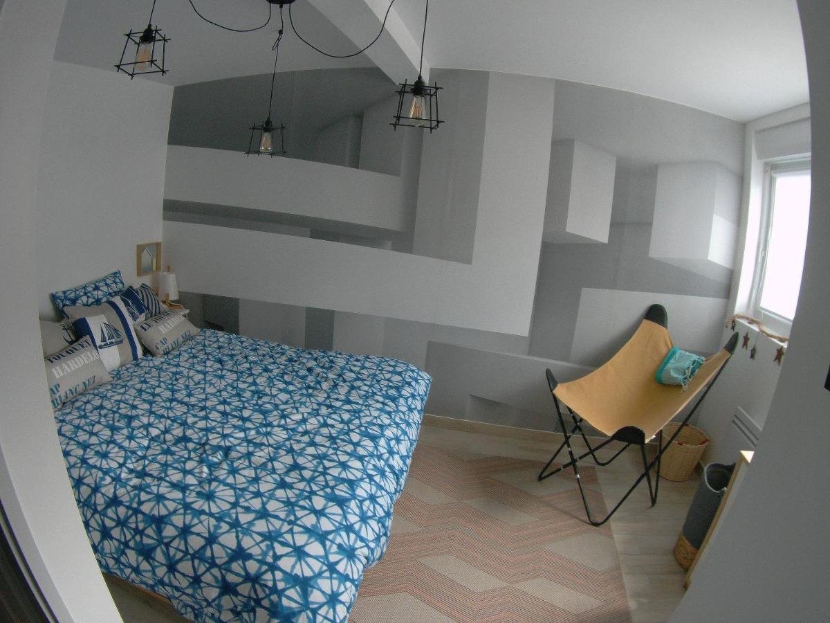 Ferienwohnung Leperi5Scope Berck Exterior foto