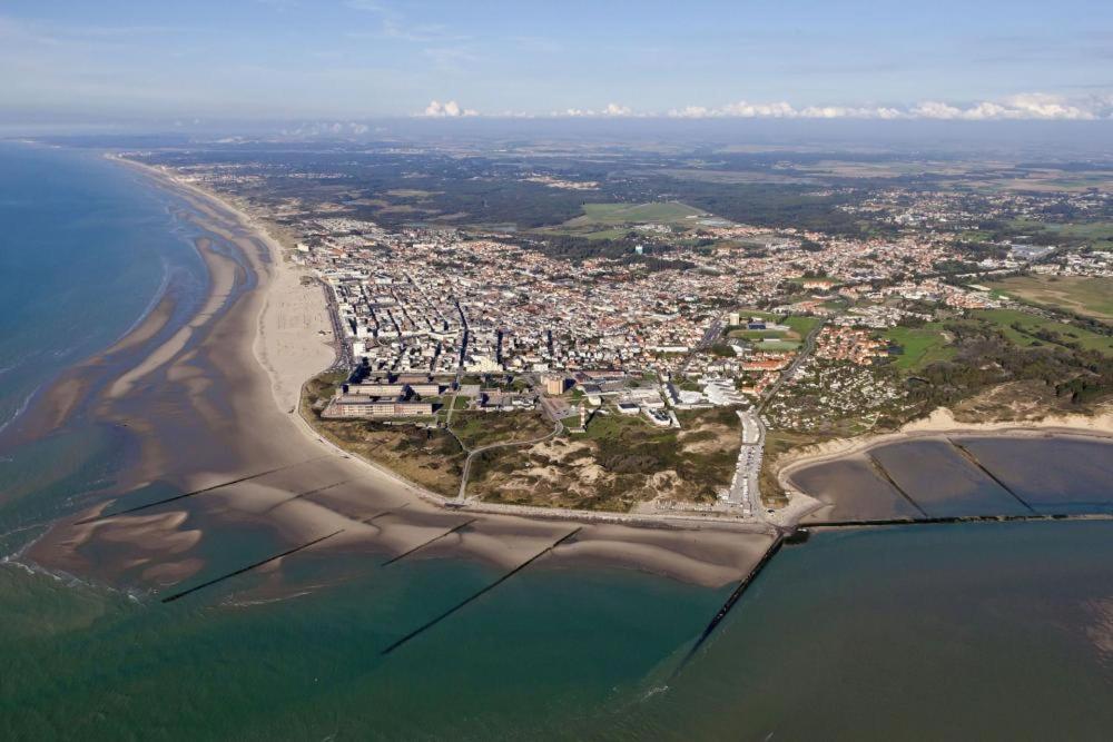 Ferienwohnung Leperi5Scope Berck Exterior foto