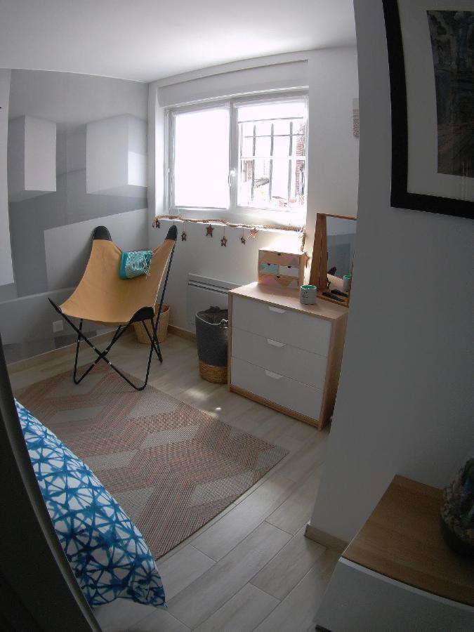 Ferienwohnung Leperi5Scope Berck Exterior foto
